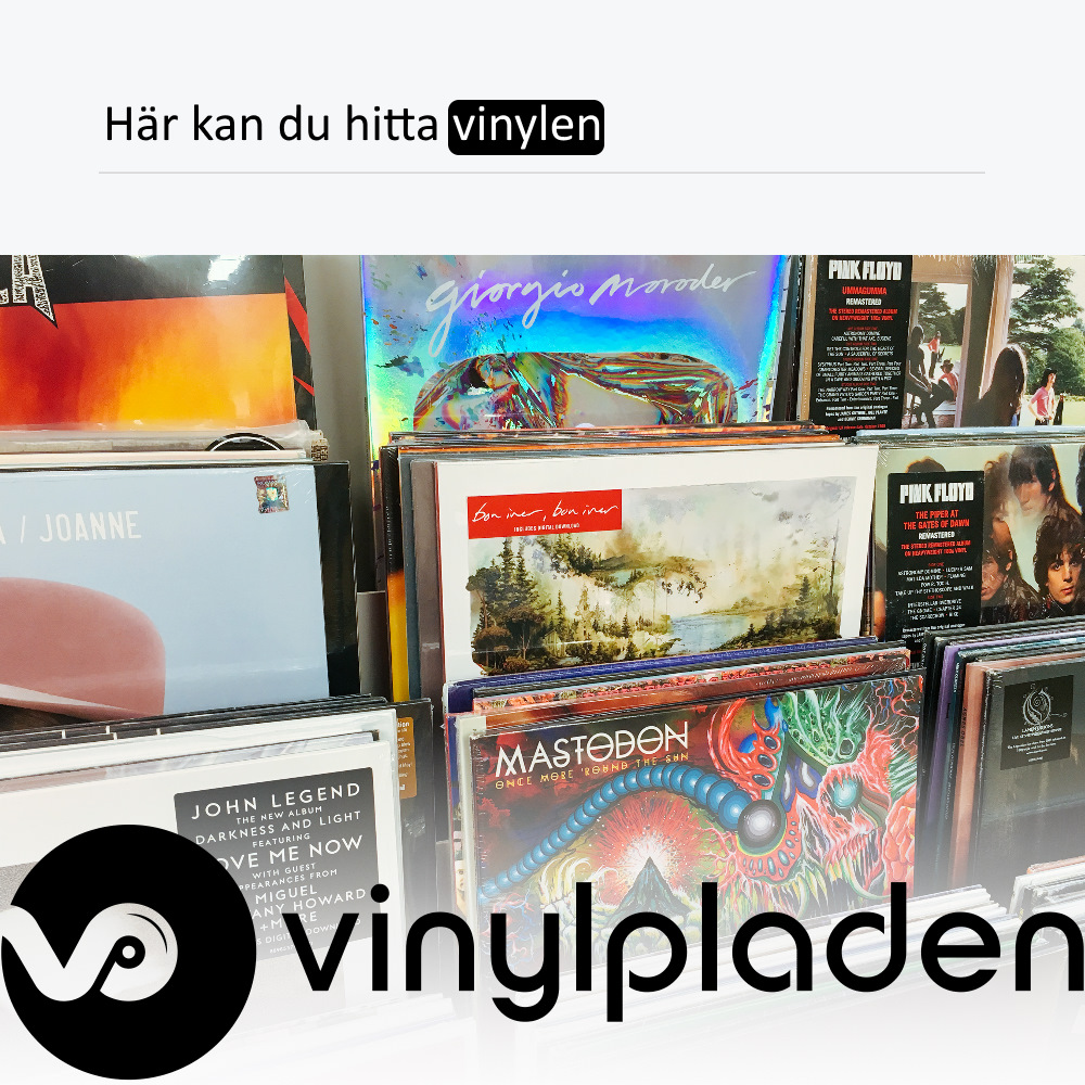 Vinylpladen: Musik på vinyl